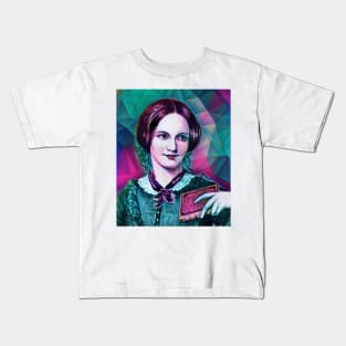 Charlotte Bronte Portrait | Charlotte Brontë 2 Kids T-Shirt